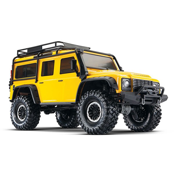 Traxxas TRX-4 Defender 1/10スケール LAND ROVER DEFENDER Traxxas TRX-4 1:10 4WD RTR машинка на